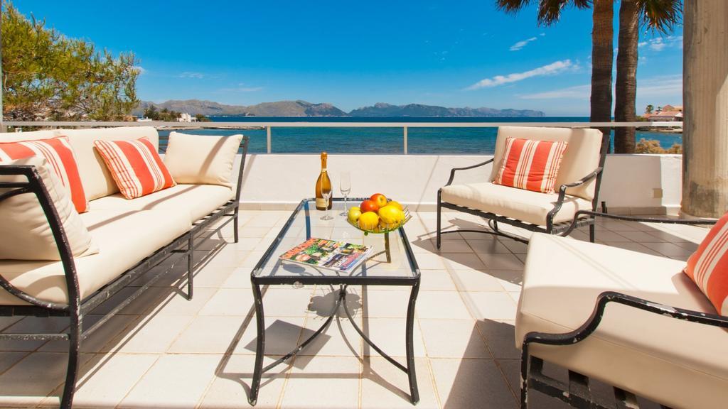 Apartamento Can Pericas Alcudia By Mallorca Villa Selection Exterior foto